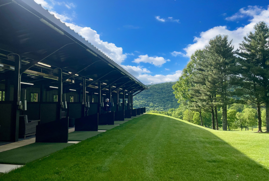 Toptracer driving range