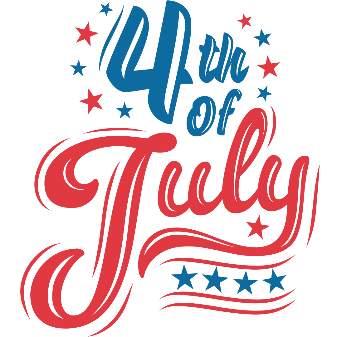 White and Red Festive Illustrative 4th of July Greeting Instagram Post  (7)